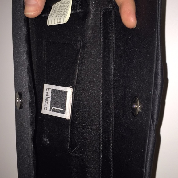 Black formal clutch - Picture 2 of 2